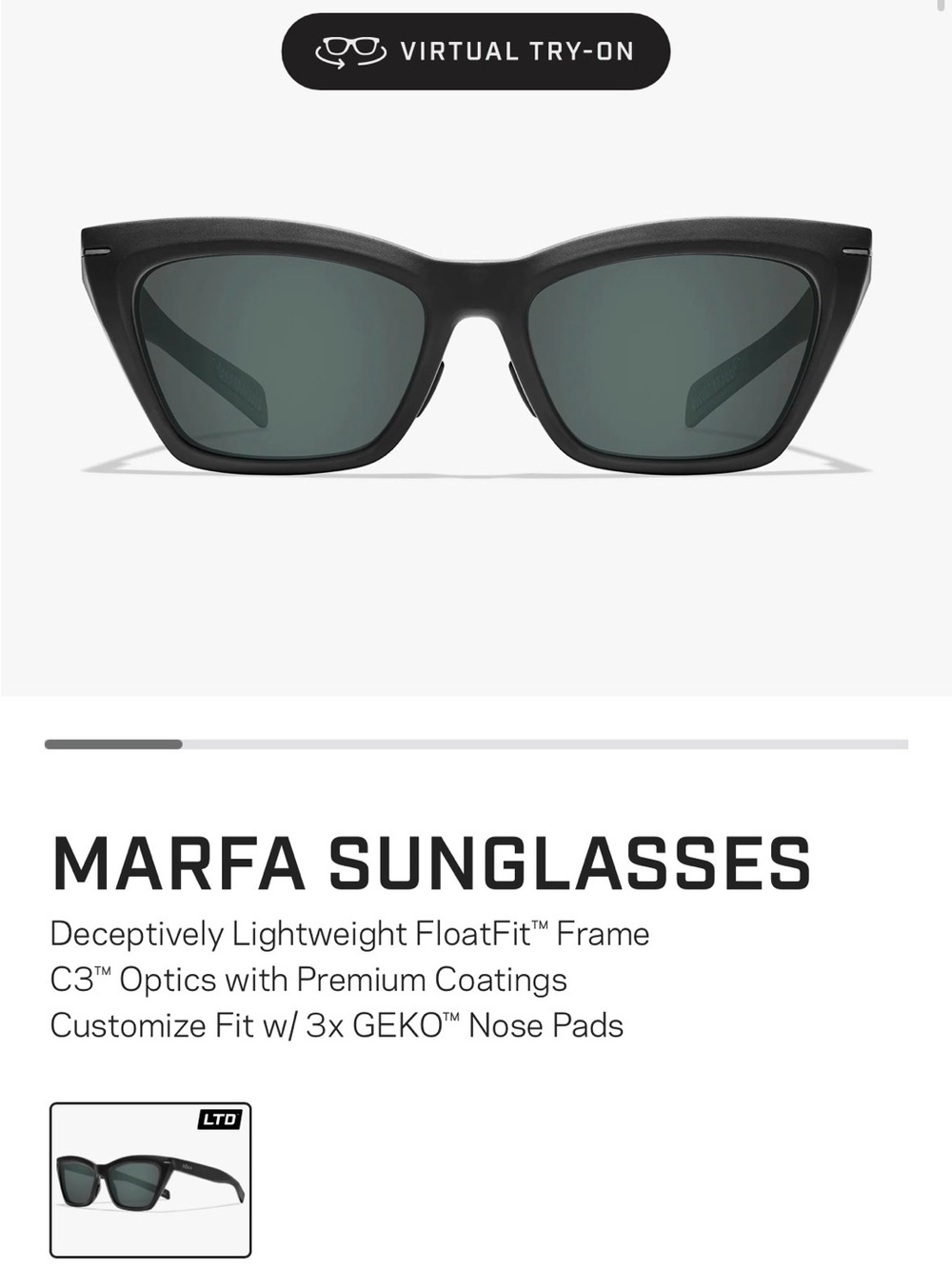 Marfa Sunglasses - Black